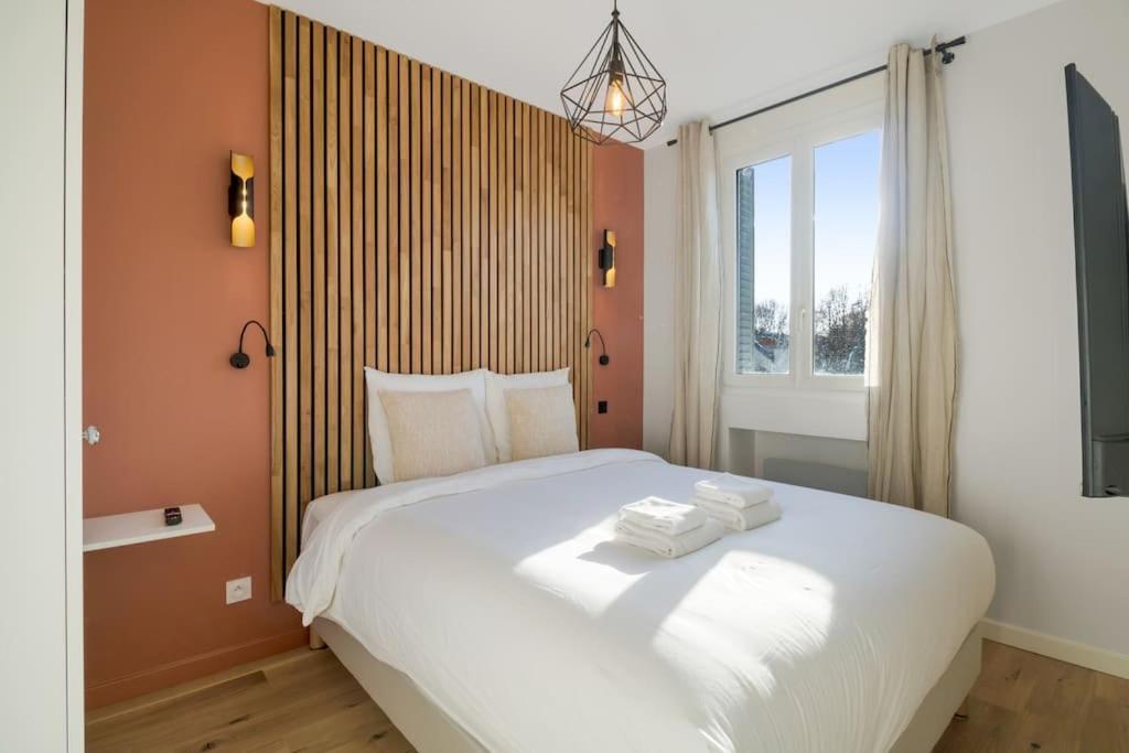 31.Appart 8Pers#3 Bedroom #Pere Lachaise #Nation Paris Eksteriør bilde