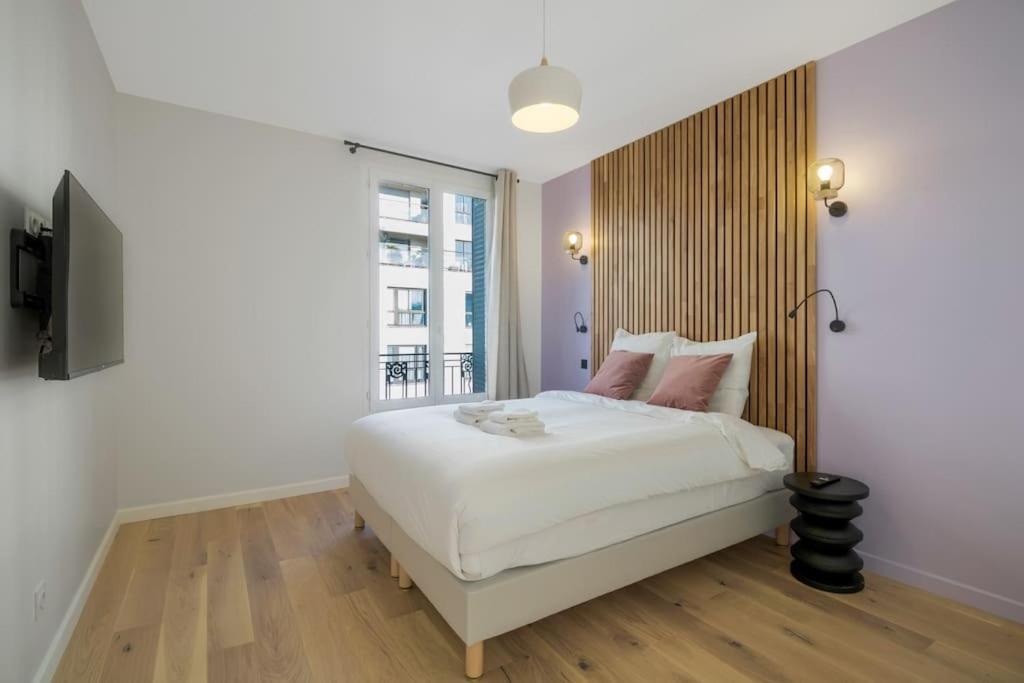 31.Appart 8Pers#3 Bedroom #Pere Lachaise #Nation Paris Eksteriør bilde