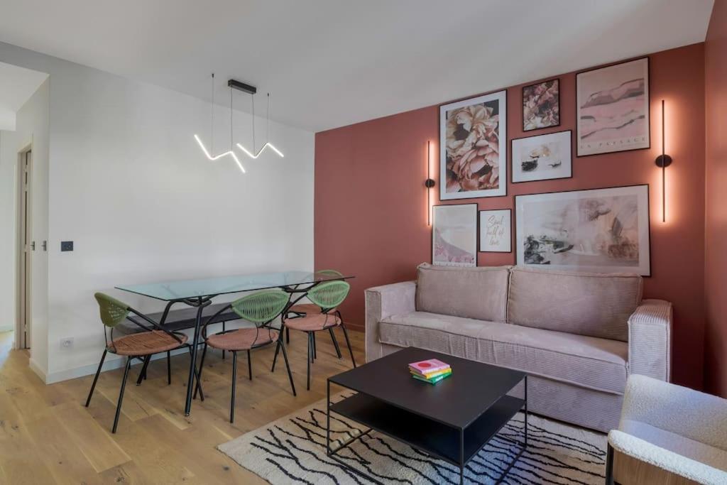 31.Appart 8Pers#3 Bedroom #Pere Lachaise #Nation Paris Eksteriør bilde