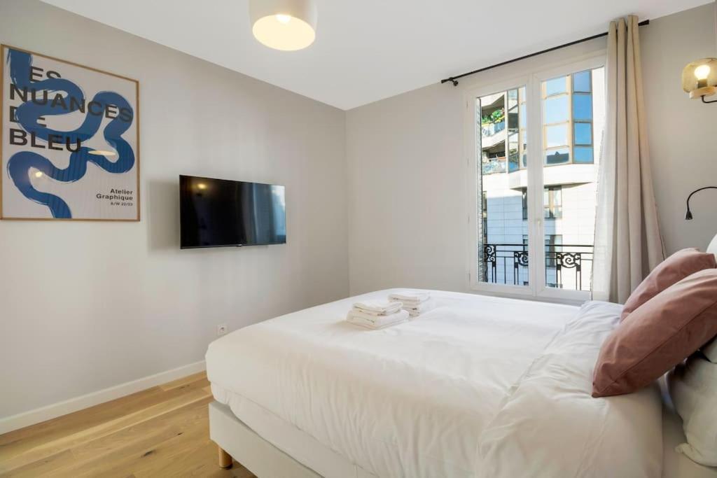 31.Appart 8Pers#3 Bedroom #Pere Lachaise #Nation Paris Eksteriør bilde
