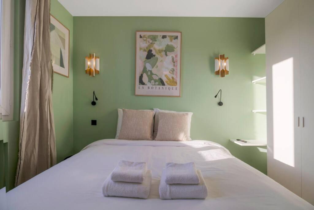 31.Appart 8Pers#3 Bedroom #Pere Lachaise #Nation Paris Eksteriør bilde