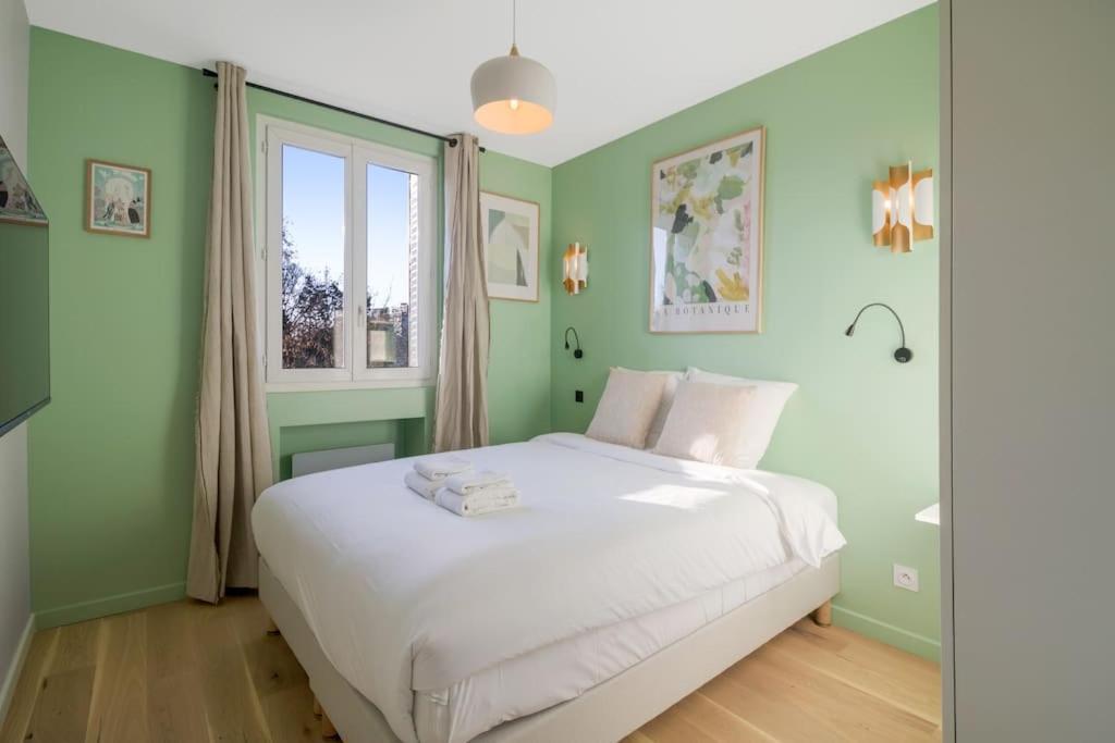 31.Appart 8Pers#3 Bedroom #Pere Lachaise #Nation Paris Eksteriør bilde