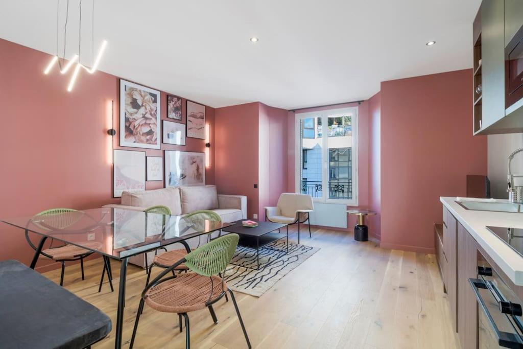 31.Appart 8Pers#3 Bedroom #Pere Lachaise #Nation Paris Eksteriør bilde